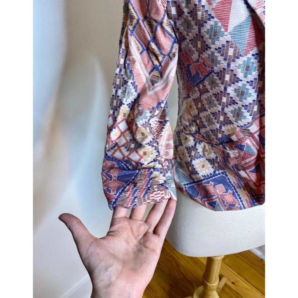 Bar‎ III Patterned Blazer Jacket - Picture 2 of 7
